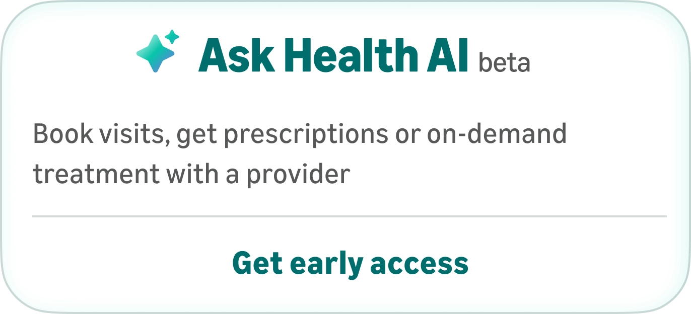 Ask Health AI - Early Access